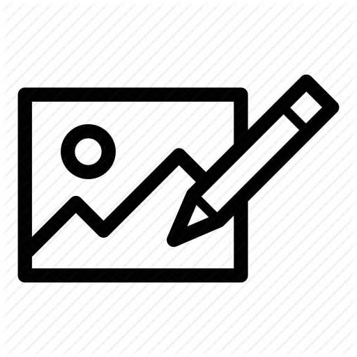 Drawing Icons Photo Edit Transparent Png Clipart Free Download