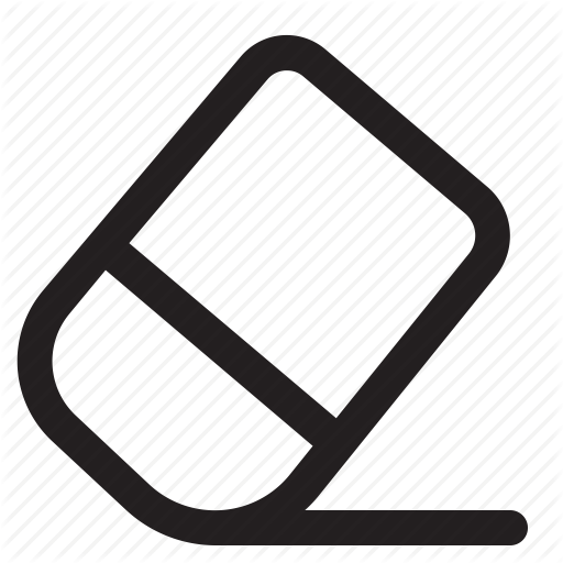 Delete, Edit, Education, Erase, Eraser, School, Student Icon