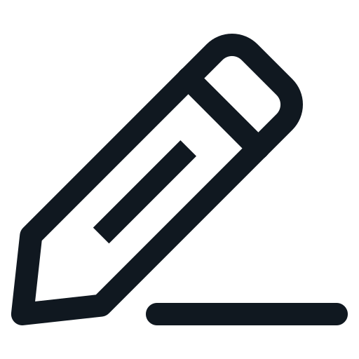Edit, Pen, Pencil, Write, Writing Icon Free Of Basic Ui
