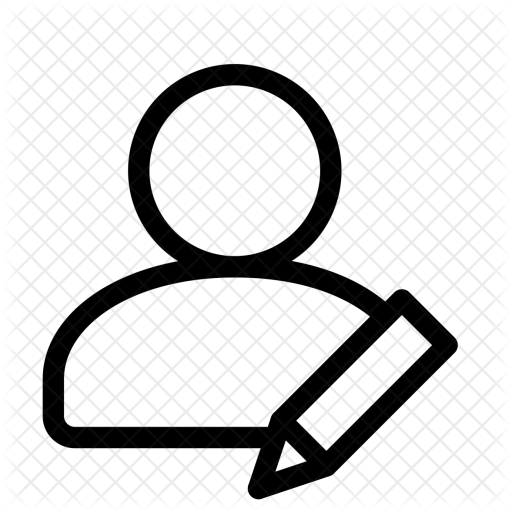 Edit Profile Icon Transparent Png Clipart Free Download