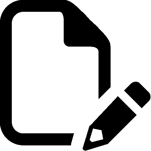 S Edit Icon Windows Iconset