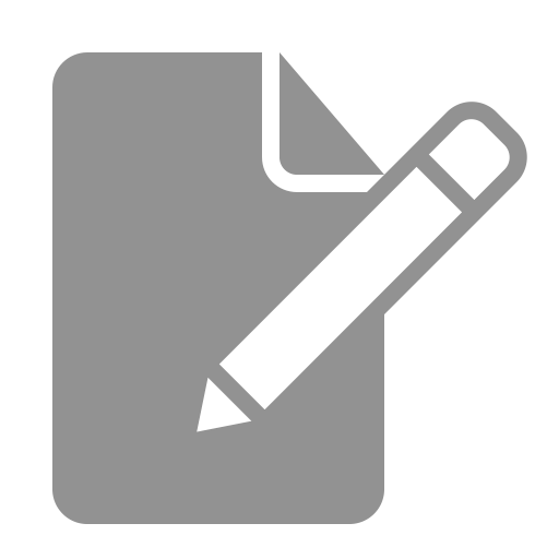 Document, Edit Icon