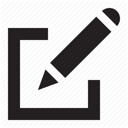 Box, Edit Icon
