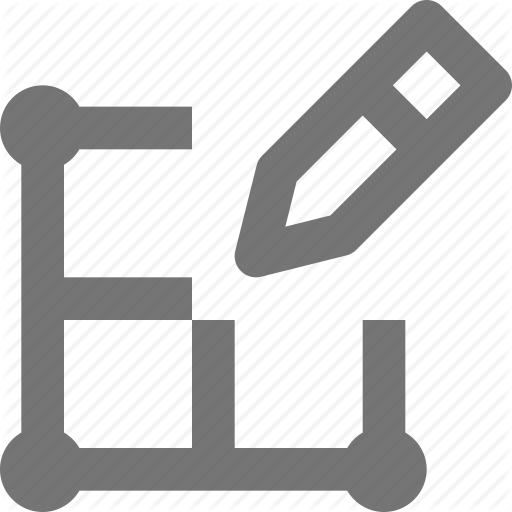 Create, Design, Edit, Grid, Layout, Pencil, Tool, Write Icon