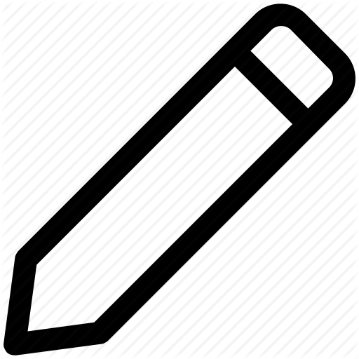 Edit, Editorial, Pen, Pencil, Write, Writing Icon