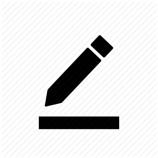 Draw, Edit, Pencil, Text, Text Edit Icon