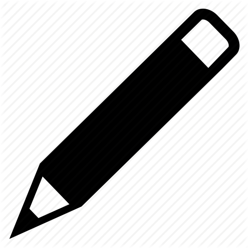 Edit, Pencil, Write Icon