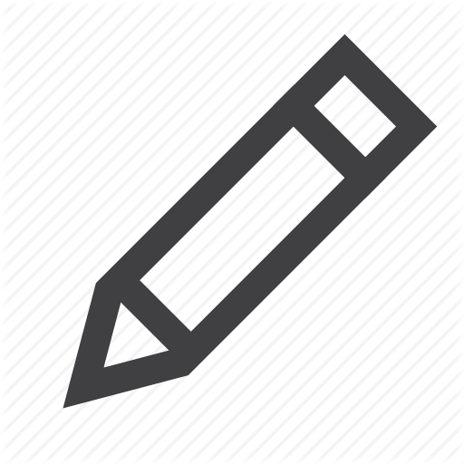 Edit, Pencil Icon