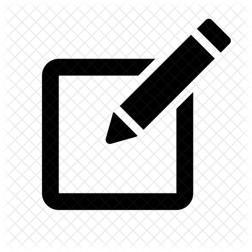 Icon Edit Transparent Png Clipart Free Download