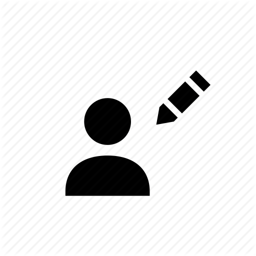 Account, Change, Data, Edit, Pencil, Profile, User Icon