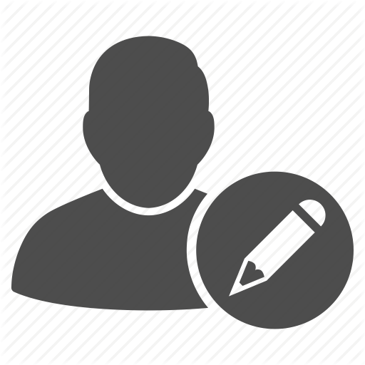 Change, Correct, Edit Profile, Pen, Pencil, Signature, Write Icon