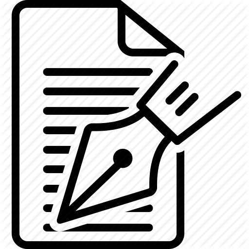 Editorial, Notes, Writer Icon