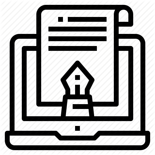 Article, Content, Copywriting, Editorial, Writing Icon