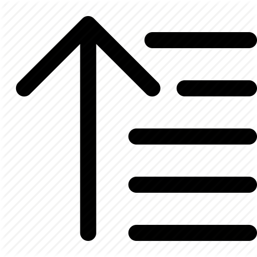 Descending, Editorial Icon