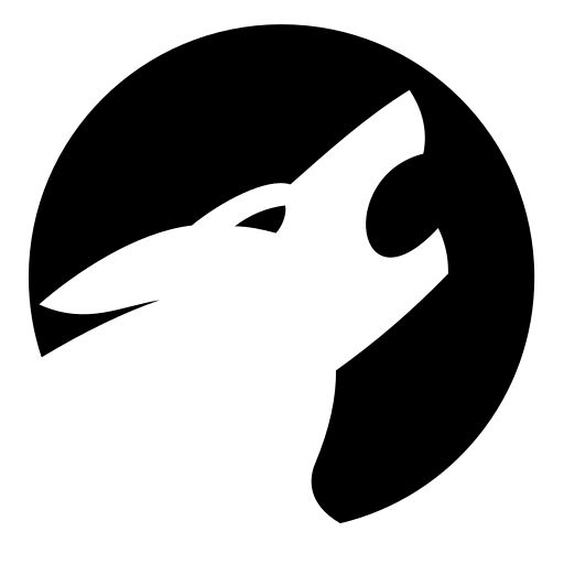 Wolf,howl Graphic Design, Branding And Logo Ideas