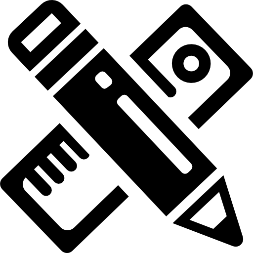 School, Class, Education, Educational Icons, Materials, Ruler