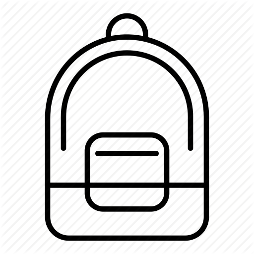 Bag, Education, School, Student, University Icon