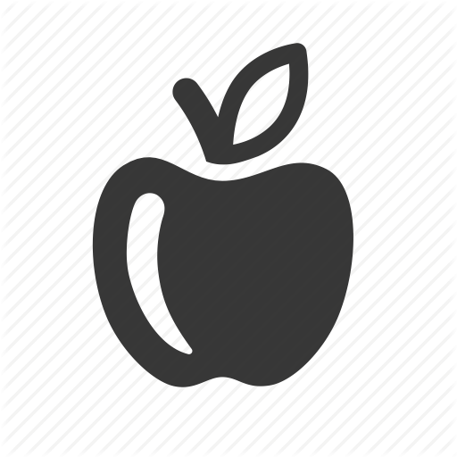 Apple, Education, Learning, Raw, School, Simple, Study Icon