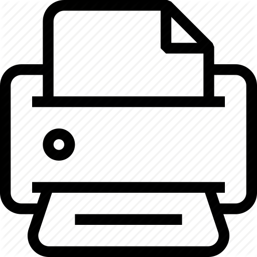 Efax Template Document Fax Icon Symbols