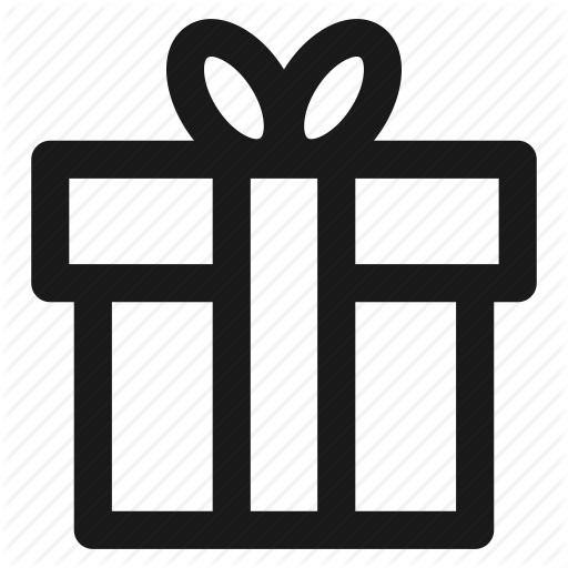 Birthday, Card, Christmas, Donation, Gift, Present Icon