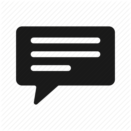 Social Messaging Productivity Black