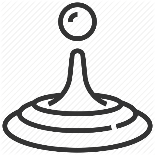 Drop, Effect, Liquid, Relax, Ripple, Spa, Water Icon