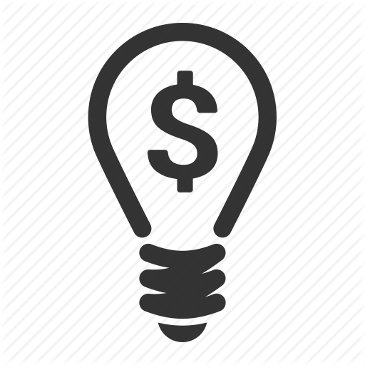 Efficiency, Idea, Money, Power, Productivity Icon