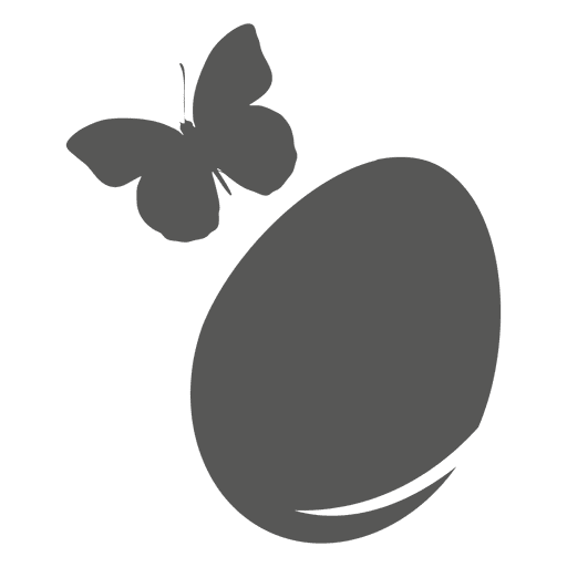 Butterfly Easter Egg Icon