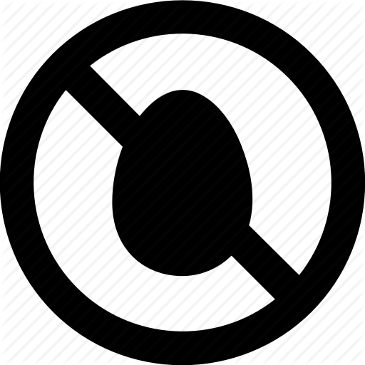 Allergens, Egg, Free Icon