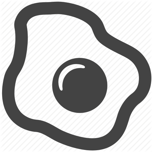 Bread, Breakfast, Dinner, Egg, Food, Kitchen, Restaurant Icon