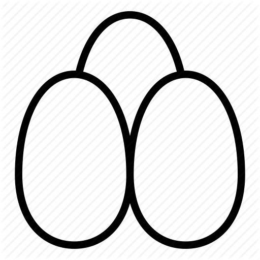 Chicken, Eggs Icon
