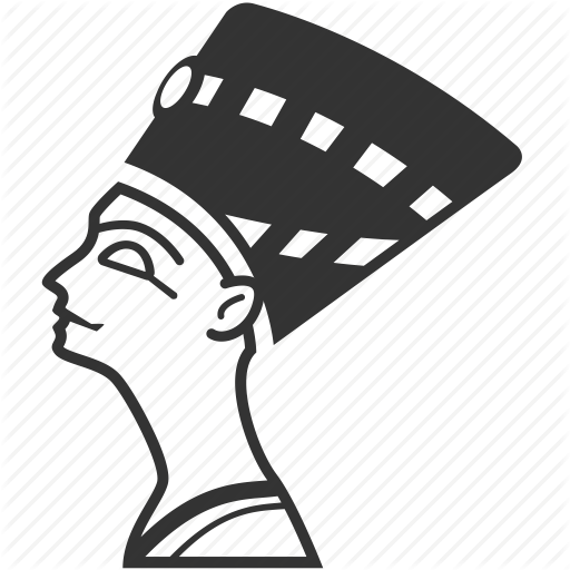 Ancient, Egypt, Egyptian, Female, History, Queen, Woman Icon