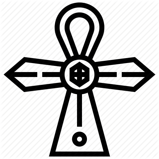 Ankh, Cross, Egypt Icon