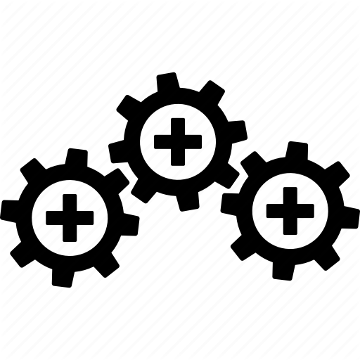 Api, Data, Ehr, Fhir, Health, Healthcare, Interoperability Icon