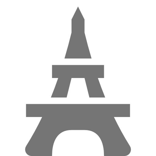 Places, Eiffel, Tower Icon Free Of Nova Solid Icons