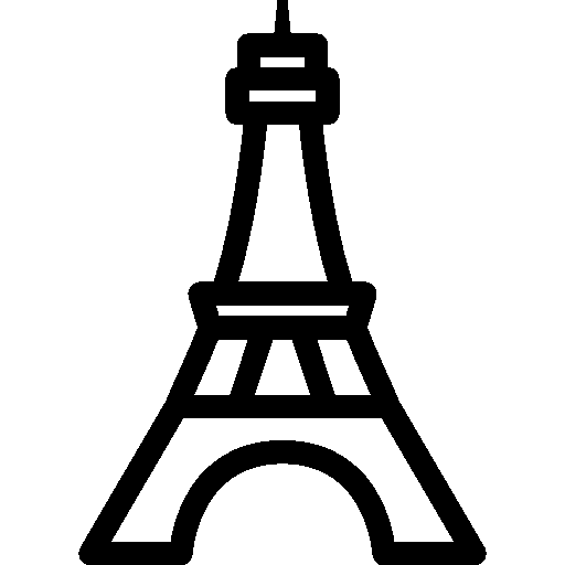 Travel Eiffel Tower Icon Ios Iconset