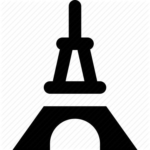 Eiffel, Tower Icon