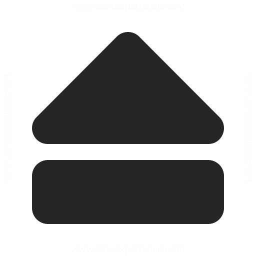 Media Eject Icon Iconexperience