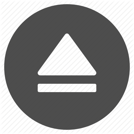 Arrow, Button, Buttons, Eject, Player, Video Icon