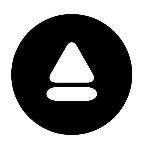 Eject Icon Download Free Icons