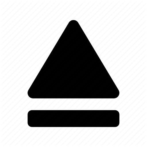 Audio, Eject, Video Icon