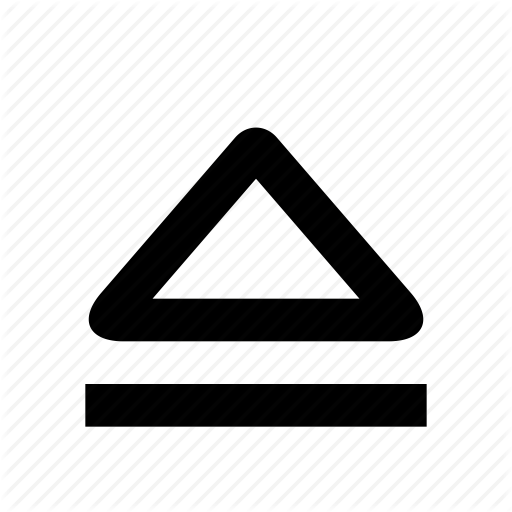 Disc, Eject, Reject Icon