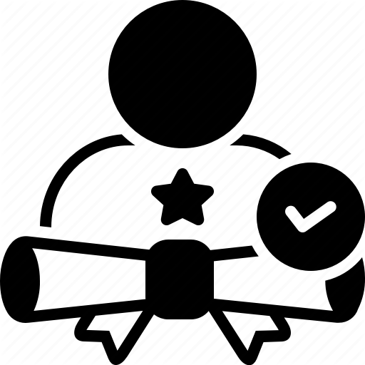 Capable, Deserving, Eligible, Qualified, Talented Icon