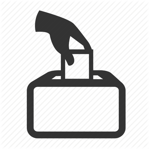 Ballot, Election, Lotto, Politic, Political, Selection, Vote Icon