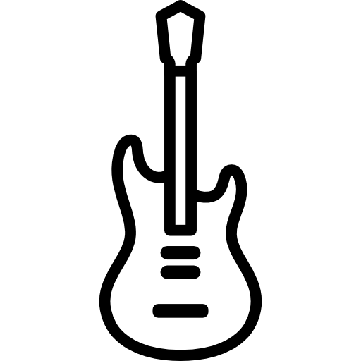 Electric Guitar Icons Free Download