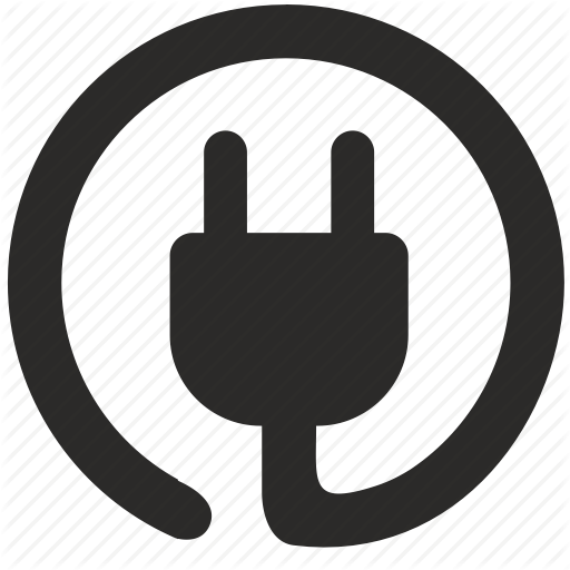 Electric, Electricity, Power, Socket Icon