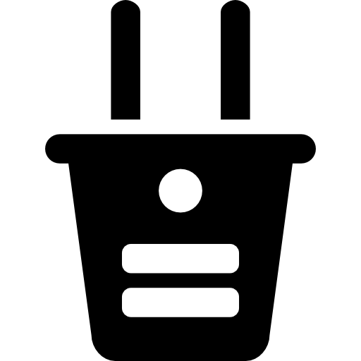 Electrical Plug Connector Icon Ecologism Freepik