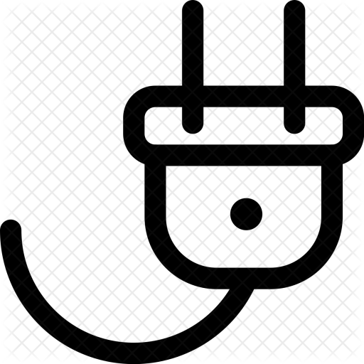 Electricity, Plug, Electric, Switch, Wire, Device Icon