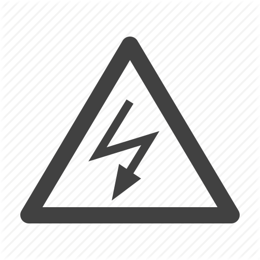Danger, Electric, Electricity, Voltage Icon