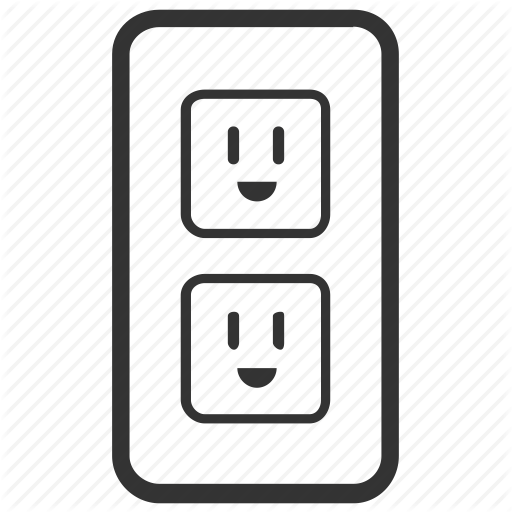 Pictures Of Plug Socket Icon